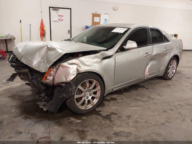 2008 CADILLAC CTS 1G6DP57V680119780 Photo 1