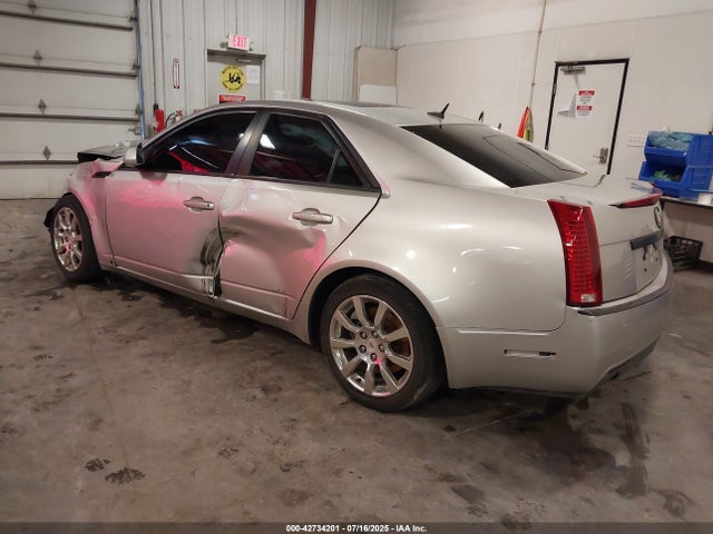 2008 CADILLAC CTS 1G6DP57V680119780 Photo 2