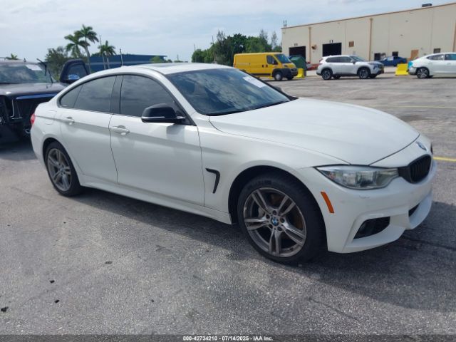 2016 BMW 435I GRAN COUPE WBA4B3C58GG528016
