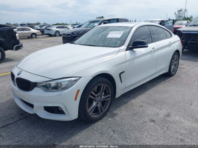 2016 BMW 435I GRAN COUPE WBA4B3C58GG528016 Photo 1
