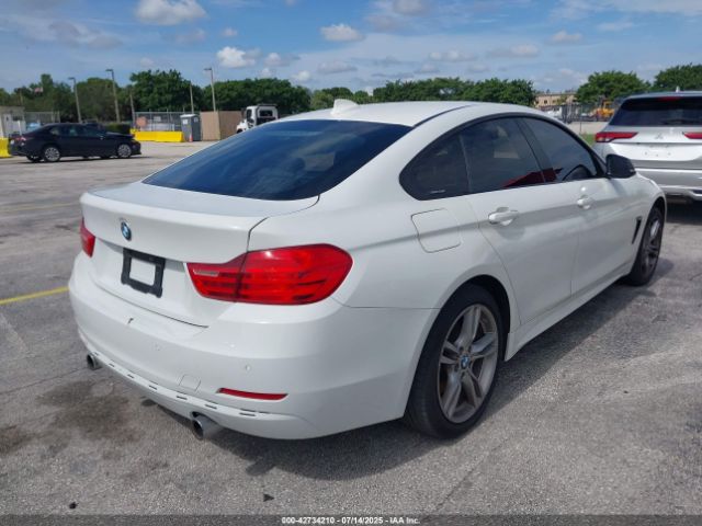 2016 BMW 435I GRAN COUPE WBA4B3C58GG528016 Photo 3