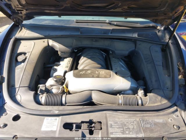 2006 PORSCHE CAYENNE WP1AB29P46LA63344 Photo 9
