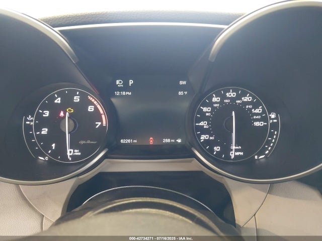 Alfa Romeo giulia (952) 2018 ZARFAECNXJ7580979 Image 7