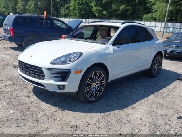 2018 PORSCHE MACAN WP1AB2A53JLB37887 Photo 1