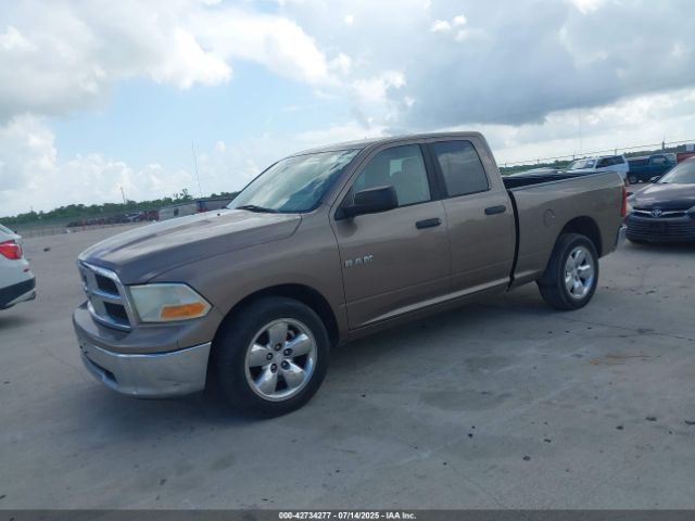 2009 DODGE RAM 1500 1D3HB18P69S737751 Photo 1