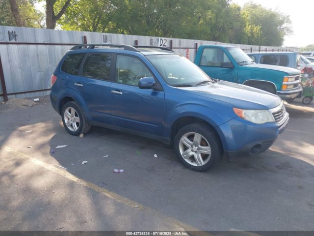 2010 SUBARU FORESTER JF2SH6CC1AH724407
