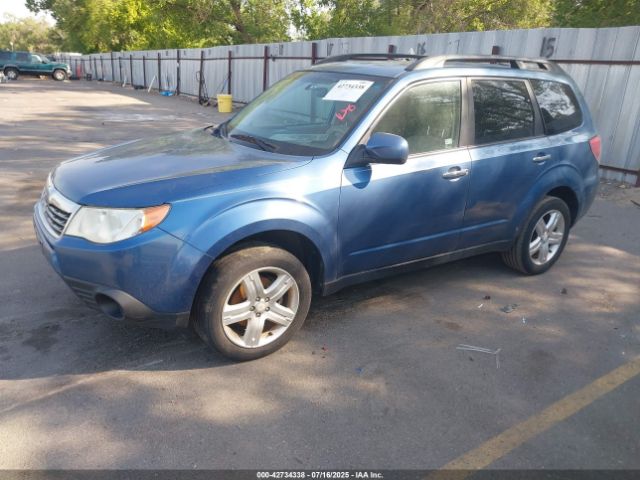 2010 SUBARU FORESTER JF2SH6CC1AH724407 Photo 1