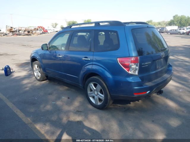 2010 SUBARU FORESTER JF2SH6CC1AH724407 Photo 2