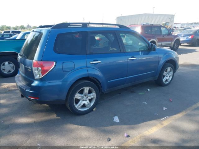 2010 SUBARU FORESTER JF2SH6CC1AH724407 Photo 3