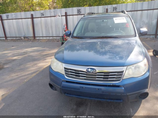 2010 SUBARU FORESTER JF2SH6CC1AH724407 Photo 5