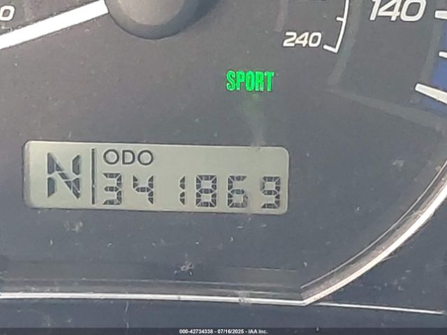 2010 SUBARU FORESTER JF2SH6CC1AH724407 Photo 6