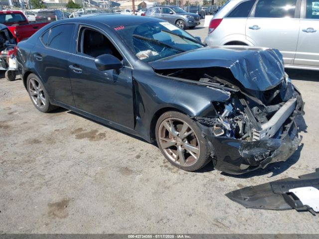 2009 LEXUS IS 250 JTHBK262295105886
