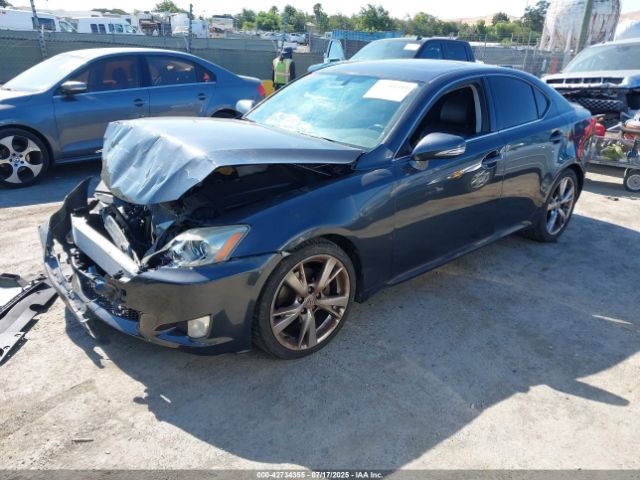 2009 LEXUS IS 250 JTHBK262295105886 Photo 1