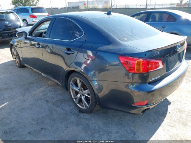 2009 LEXUS IS 250 JTHBK262295105886 Photo 2