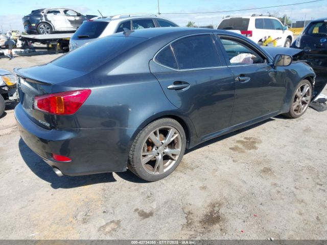 2009 LEXUS IS 250 JTHBK262295105886 Photo 3