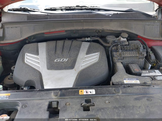 KM8SNDHF5EU056182 Hyundai dohc gdi lambda