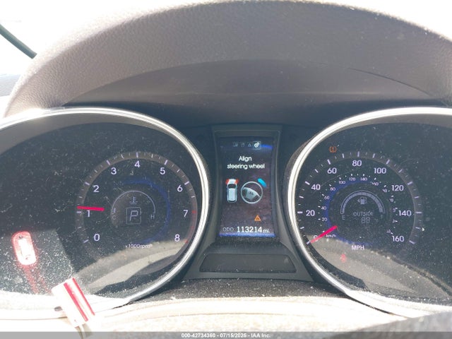 KM8SNDHF5EU056182 Hyundai dohc gdi lambda