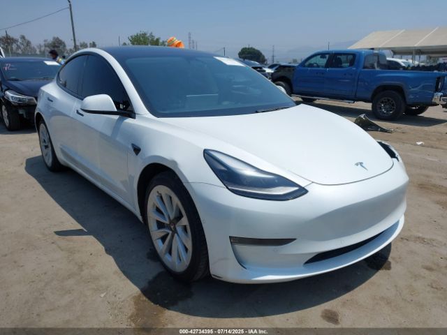 2022 TESLA MODEL 3 5YJ3E1EBXNF297821 Photo 0