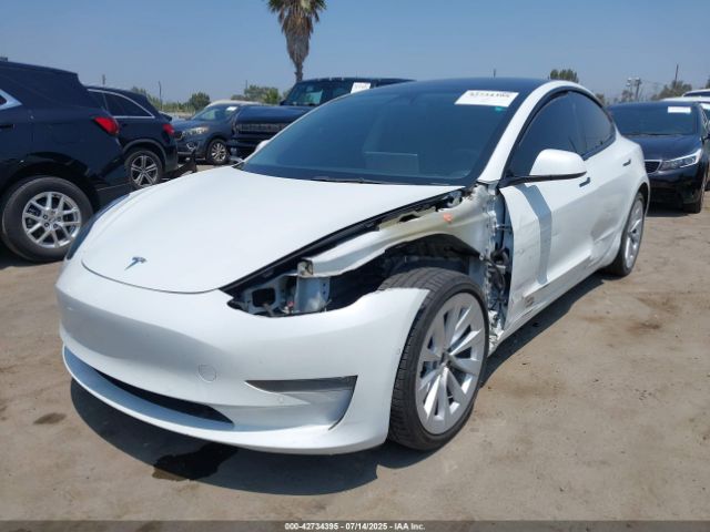 2022 TESLA MODEL 3 5YJ3E1EBXNF297821 Photo 1