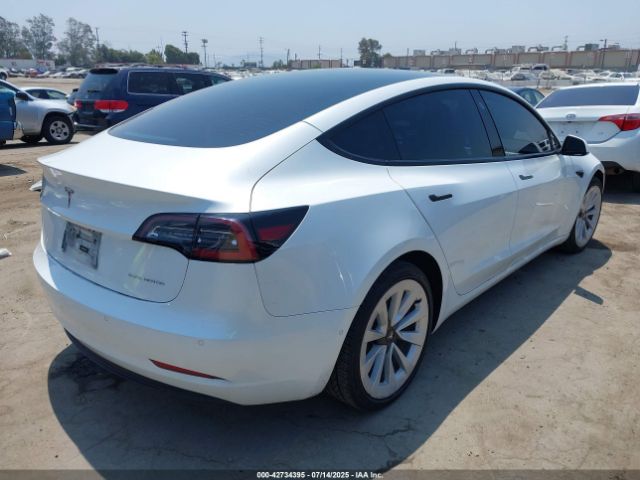2022 TESLA MODEL 3 5YJ3E1EBXNF297821 Photo 3