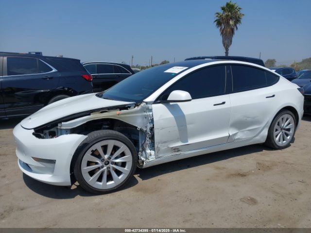2022 TESLA MODEL 3 5YJ3E1EBXNF297821 Photo 5