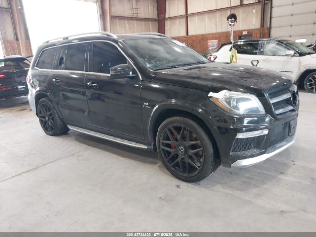 2015 MERCEDES-BENZ GL 63 AMG 4JGDF7EE9FA444554