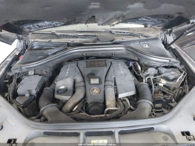 2015 MERCEDES-BENZ GL 63 AMG 4JGDF7EE9FA444554 Photo 9