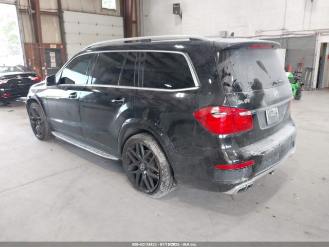 2015 MERCEDES-BENZ GL 63 AMG 4JGDF7EE9FA444554 Photo 2