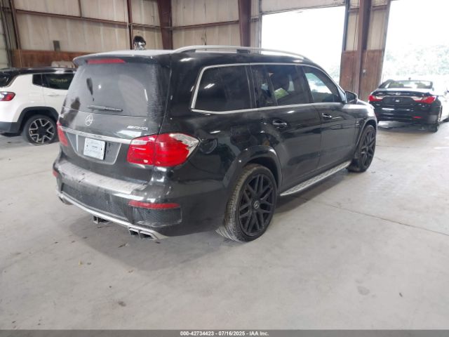 2015 MERCEDES-BENZ GL 63 AMG 4JGDF7EE9FA444554 Photo 3