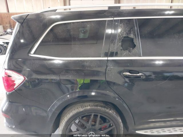 2015 MERCEDES-BENZ GL 63 AMG 4JGDF7EE9FA444554 Photo 5