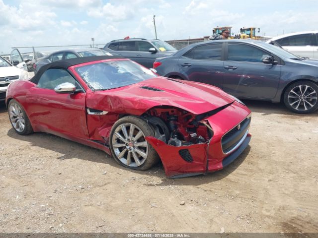 2017 JAGUAR F-TYPE SAJWA6ET0H8K45473 Photo 0