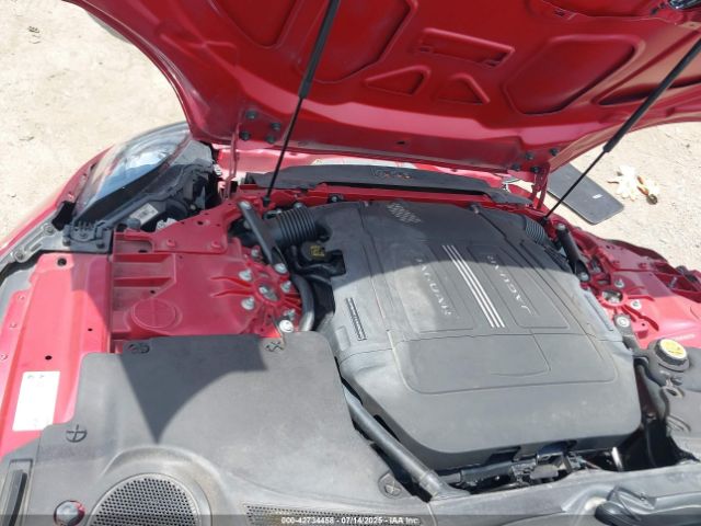 2017 JAGUAR F-TYPE SAJWA6ET0H8K45473 Photo 9