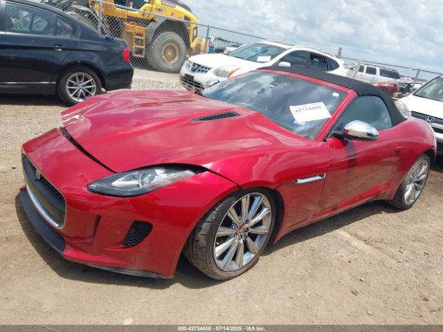 2017 JAGUAR F-TYPE SAJWA6ET0H8K45473 Photo 1