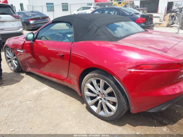 2017 JAGUAR F-TYPE SAJWA6ET0H8K45473 Photo 2