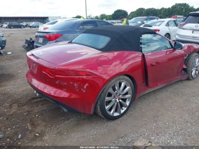 2017 JAGUAR F-TYPE SAJWA6ET0H8K45473 Photo 3