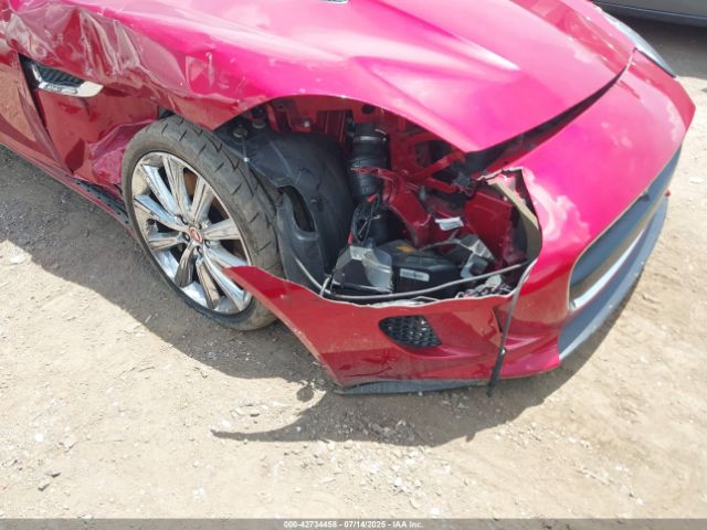 2017 JAGUAR F-TYPE SAJWA6ET0H8K45473 Photo 5