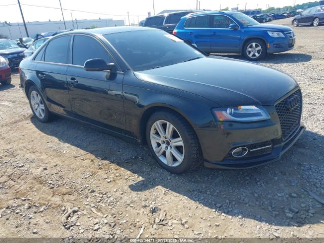 2010 AUDI A4 WAUBFAFL3AA050110