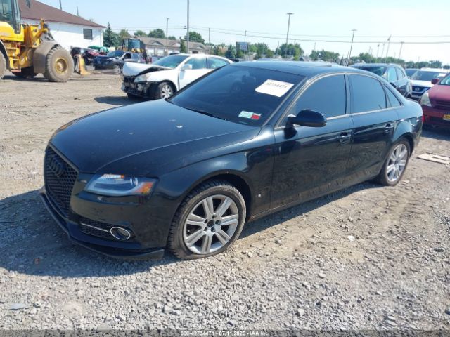 2010 AUDI A4 WAUBFAFL3AA050110 Photo 1