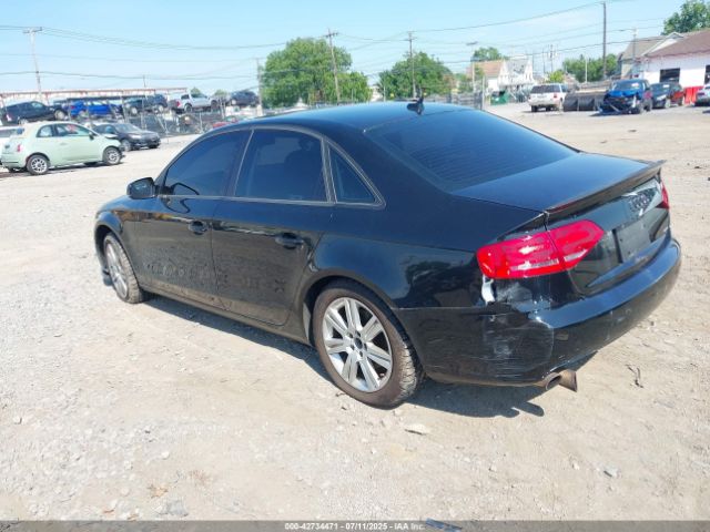 2010 AUDI A4 WAUBFAFL3AA050110 Photo 2