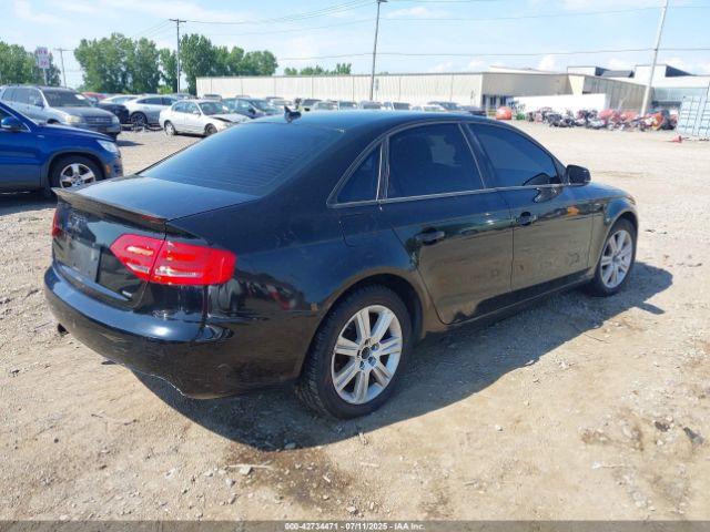 2010 AUDI A4 WAUBFAFL3AA050110 Photo 3