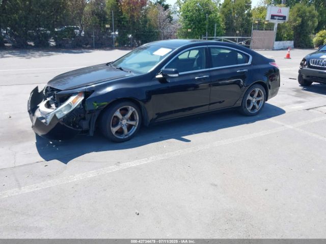 2010 ACURA TL 19UUA9F50AA008652 Photo 1