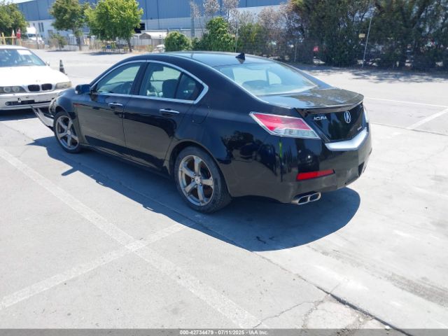2010 ACURA TL 19UUA9F50AA008652 Photo 2