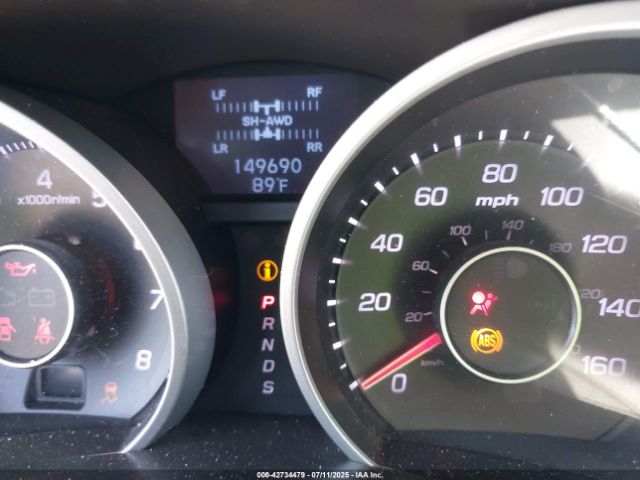 2010 ACURA TL 19UUA9F50AA008652 Photo 6