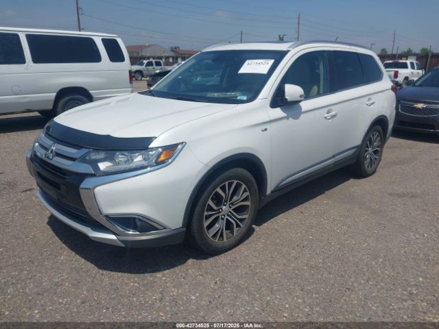 2016 MITSUBISHI OUTLANDER JA4JZ4AX5GZ013145 Photo 1