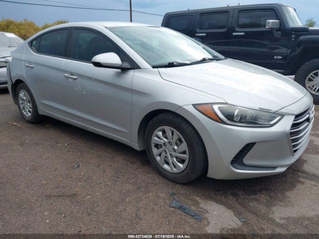 2018 HYUNDAI ELANTRA 5NPD74LF4JH275041