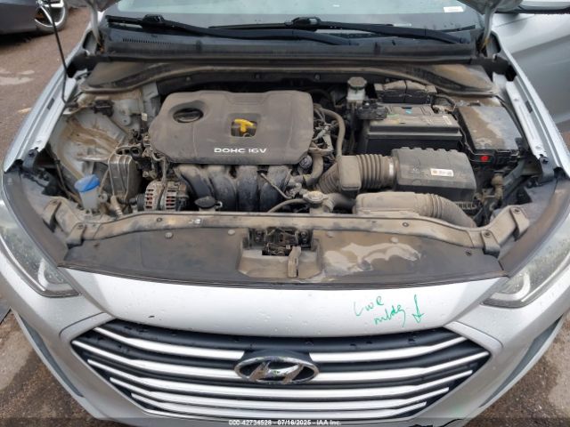 2018 HYUNDAI ELANTRA 5NPD74LF4JH275041 Photo 9