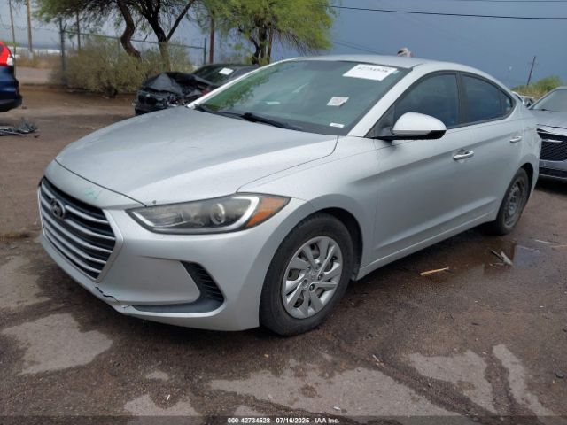 2018 HYUNDAI ELANTRA 5NPD74LF4JH275041 Photo 1
