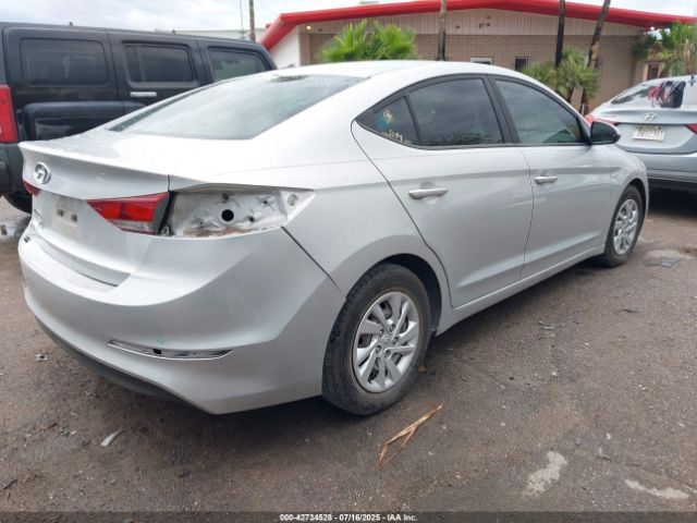 2018 HYUNDAI ELANTRA 5NPD74LF4JH275041 Photo 3