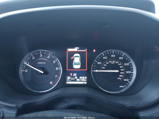 Subaru 2020 2020 JF2GTAMC3L8222653 Image 7