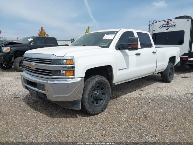 Продаж на аукціоні авто 2015 Chevrolet Silverado 3500hd Wt, vin: 1GC4CYE86FF612537, номер лоту: 42734586